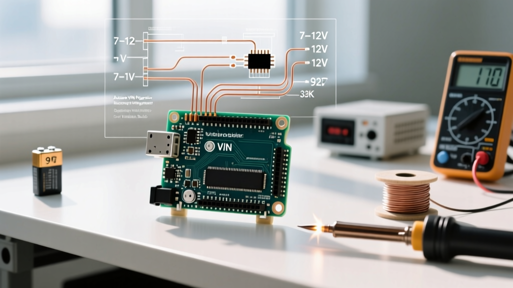 Arduino VIN Migration: Upgrading Power Supplies for Reliable Builds