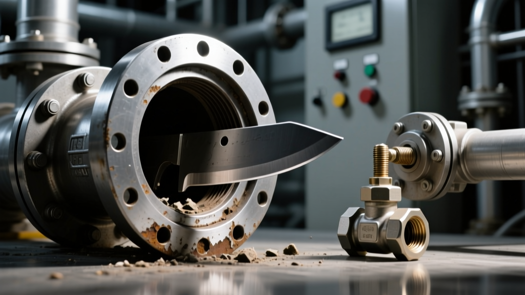 Knife Gate Valve Stuck? 7 Overlooked Causes & Fixes