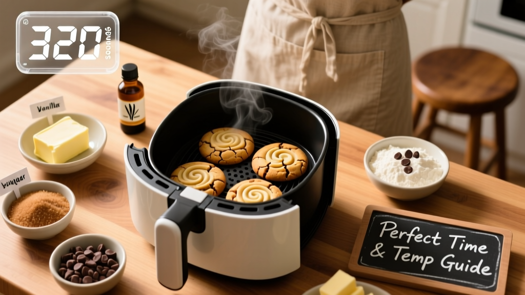 Air Fryer Cookies: Perfect Time & Temp Guide