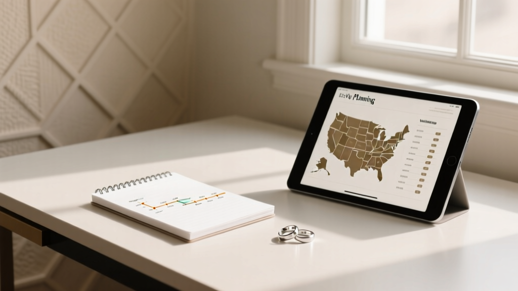 Marriage License Timeline: State Rules & Checklist (2026)