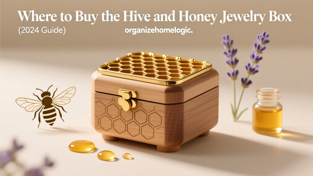 Where to Buy the Hive and Honey Jewelry Box (2024 Guide)