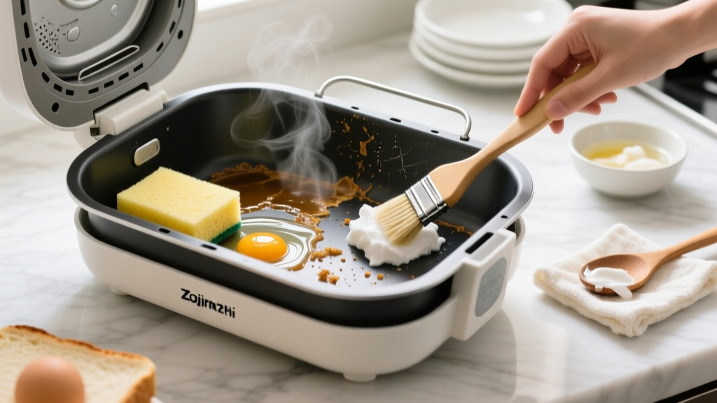 Easy & Tested: How to Get Egg Out of Bread Maker