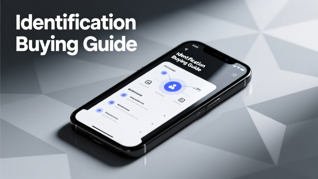 Identification Buying Guide: How to Choose the Right ID System for Security, Compliance, and Operational Efficiency