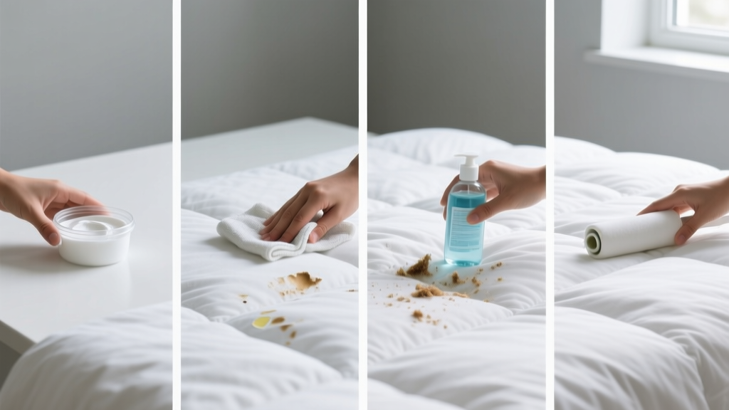 Proven Way: How to Get Sticker Residue Out of Comforter