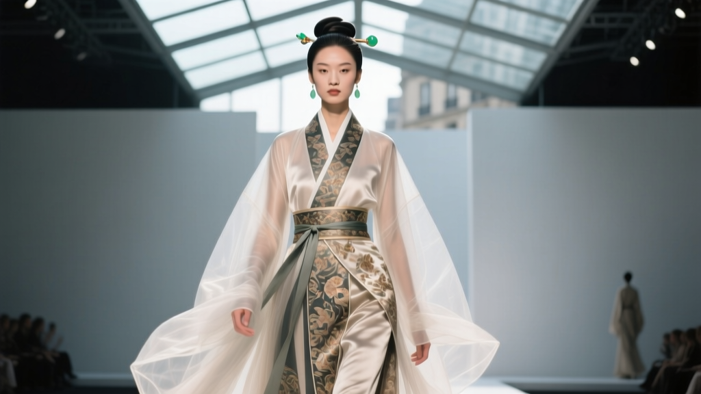 Hanfu At Global Fashion Weeks: 2026 Runway Trends