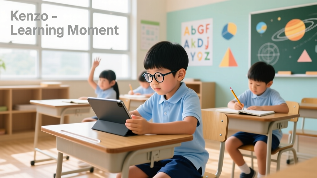 Kenzo: A Developmental Lens on Play, Identity, and Early Childhood Brand Engagement