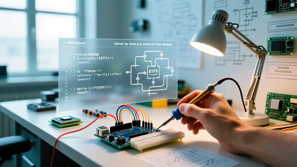 Optimize Your Sketch: Using an Array in Arduino for Faster Workflows
