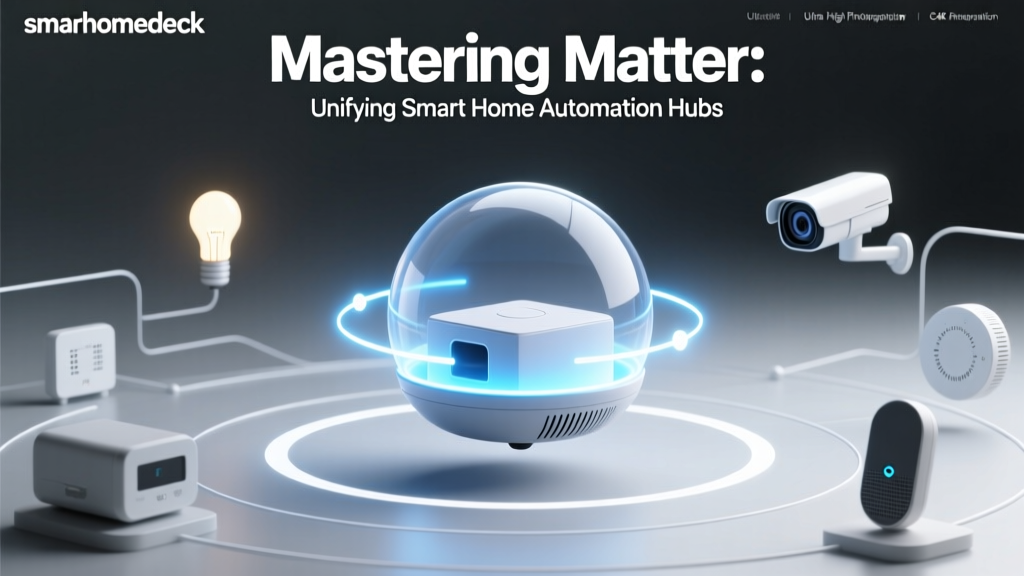Mastering Matter: Unifying Smart Home Automation Hubs