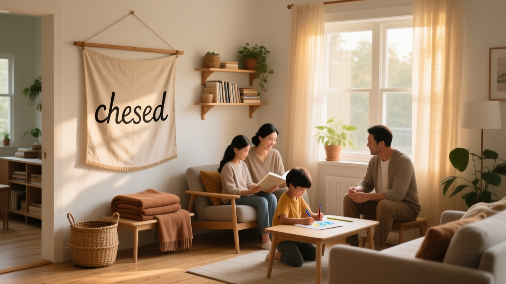 Chesed in Daily Family Life: Practical Ways to Cultivate Loving-Kindness at Home