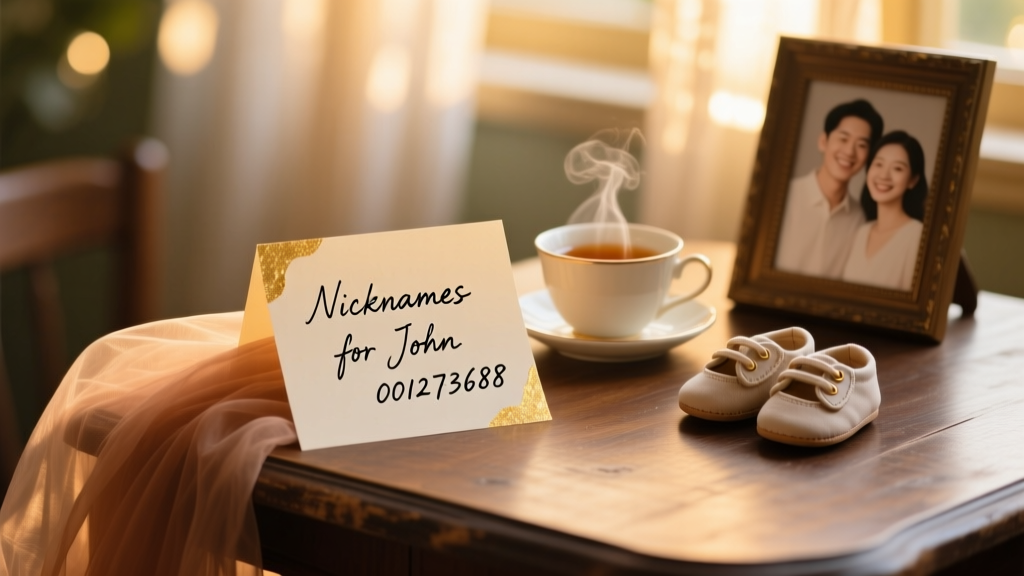 Nicknames for John: Linguistic Roots, Cultural Variations, and Practical Guidance for Expectant Families