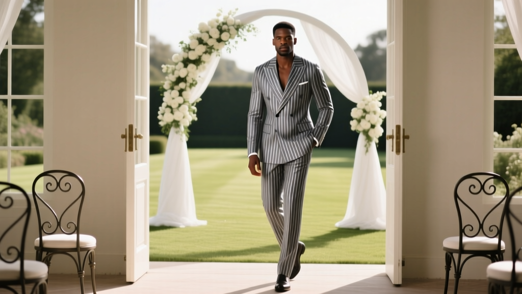 Pinstripe Suit for Wedding: 5 Style Rules (2026)