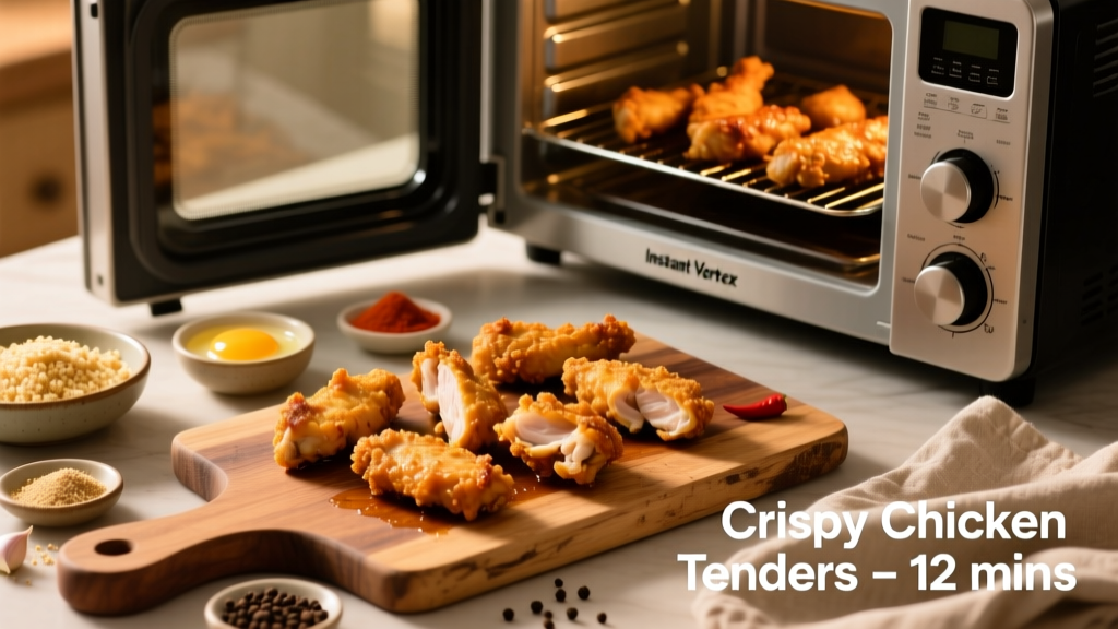 How to Cook Chicken Tenders in Instant Vortex (Crispy!) 
