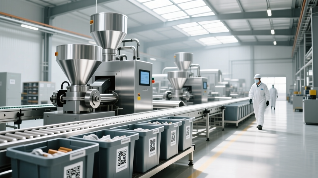 Spare Parts Inventory Tactics for Granulation Equipment Manufacturers