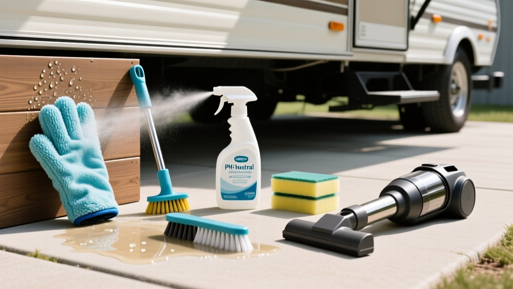 Best RV Cleaning Tools Needed for 2026: Tested & Proven