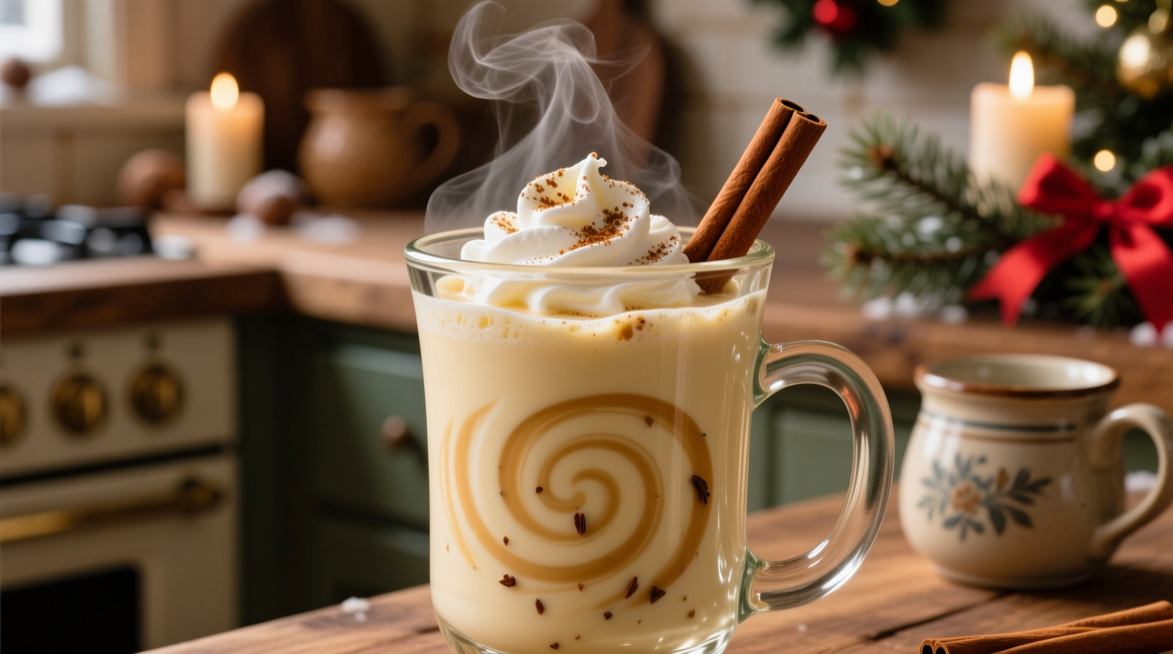 What Does Eggnog Taste Like: Creamy Spice Flavor Explained
