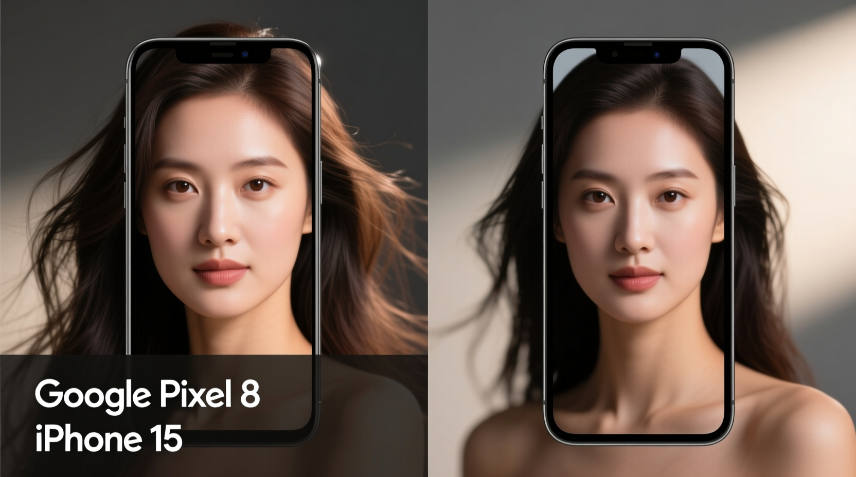 google pixel 8 vs iphone 15 which has better portrait mode results