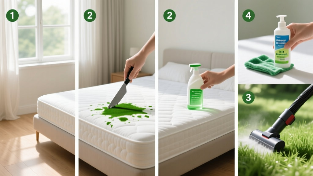 Proven: How to Get Grass Out of Mattress Fast (2026)
