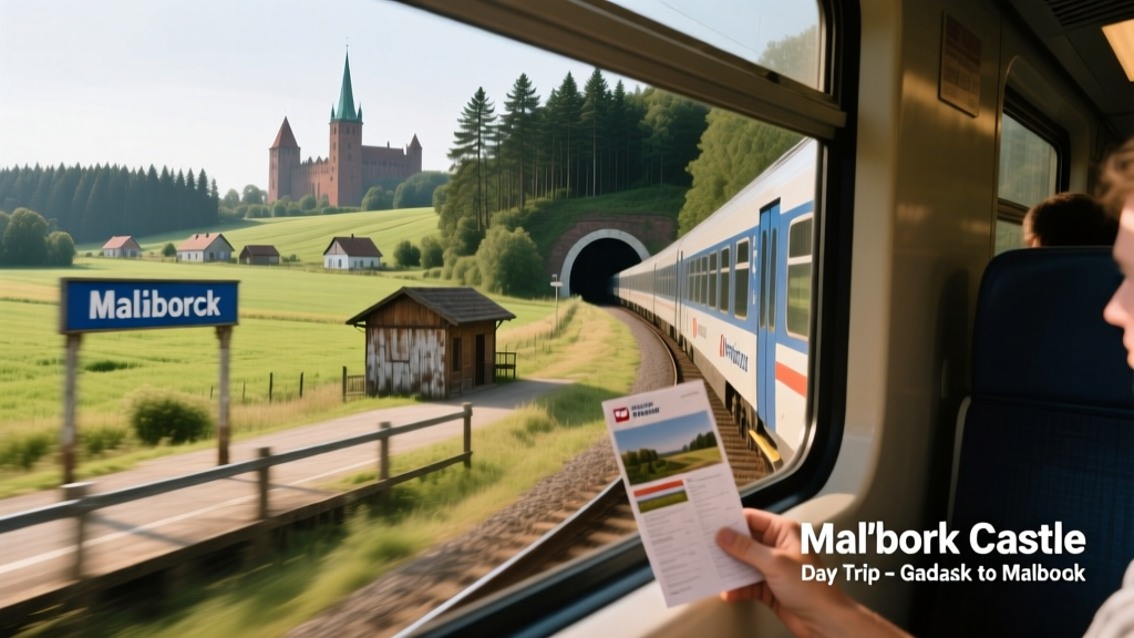 How To Visit Malbork Castle on a Day Trip From Gdańsk: Practical Routes, Timetables, and Insider Tips
