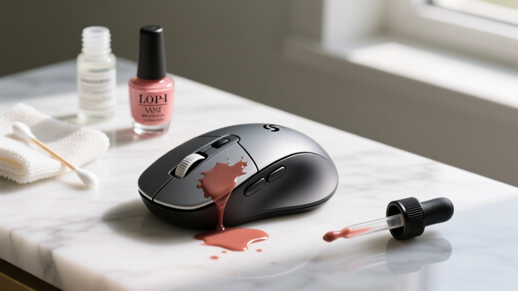 Tested: How to Get Nail Polish Out of Mouse Fast