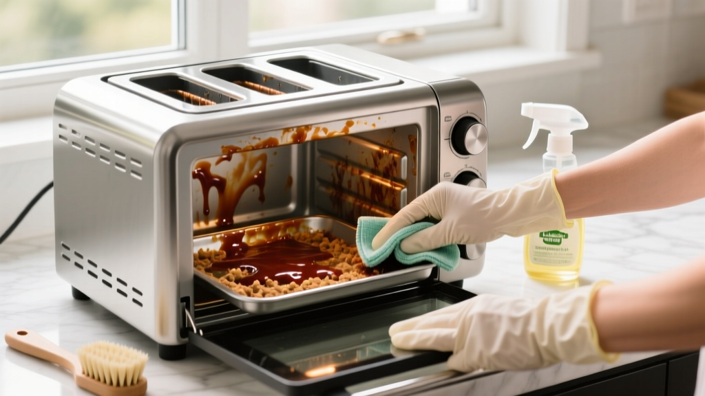 How to Get BBQ Sauce Out of Toaster Oven: Easy 2026 Fix