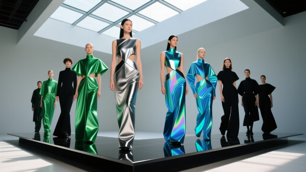 Do Digital Fashion Shows Cut Carbon Footprint?