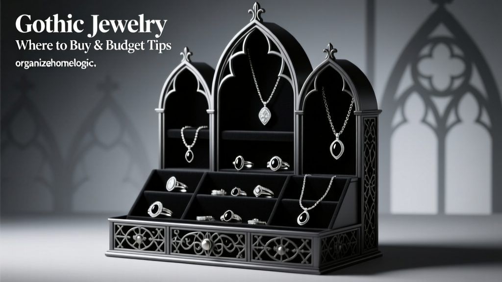 Gothic Jewelry Organizer: Where to Buy & Budget Tips