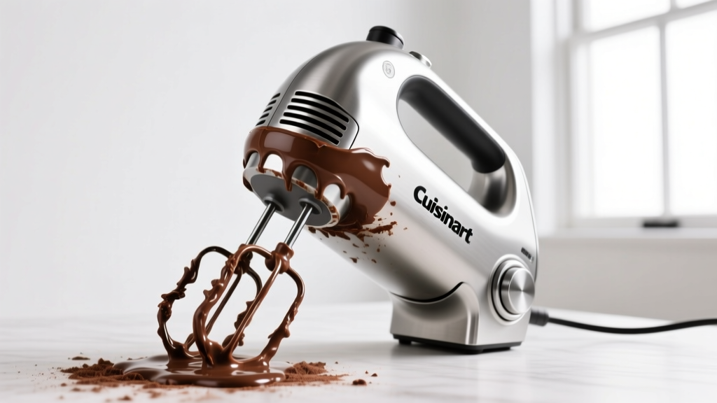 Proven: How to Get Chocolate Out of Hand Mixer Fast