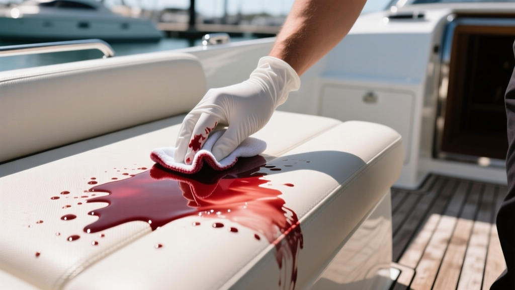 How to Get Red Wine Out of Boat: Tested 2026 Methods