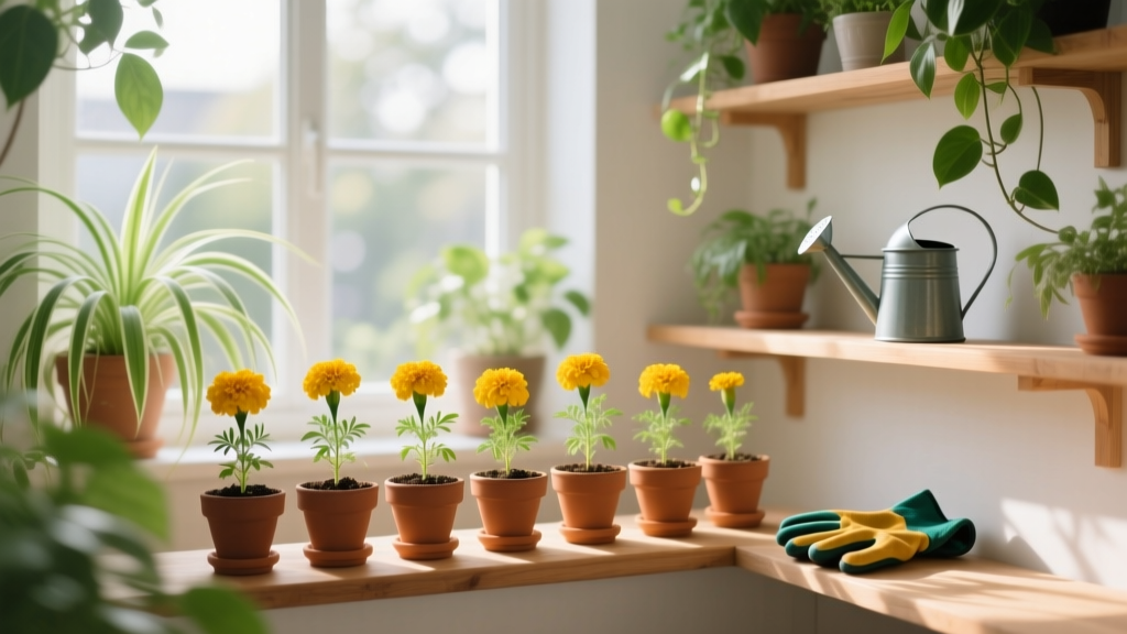Marigold Seedlings Yellow Leaves: Causes & Fixes