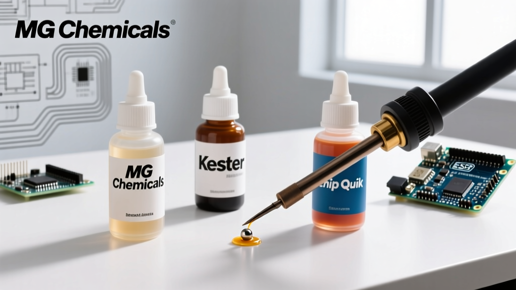 Best Liquid Soldering Flux for Electronics: 2026 Brand Comparison