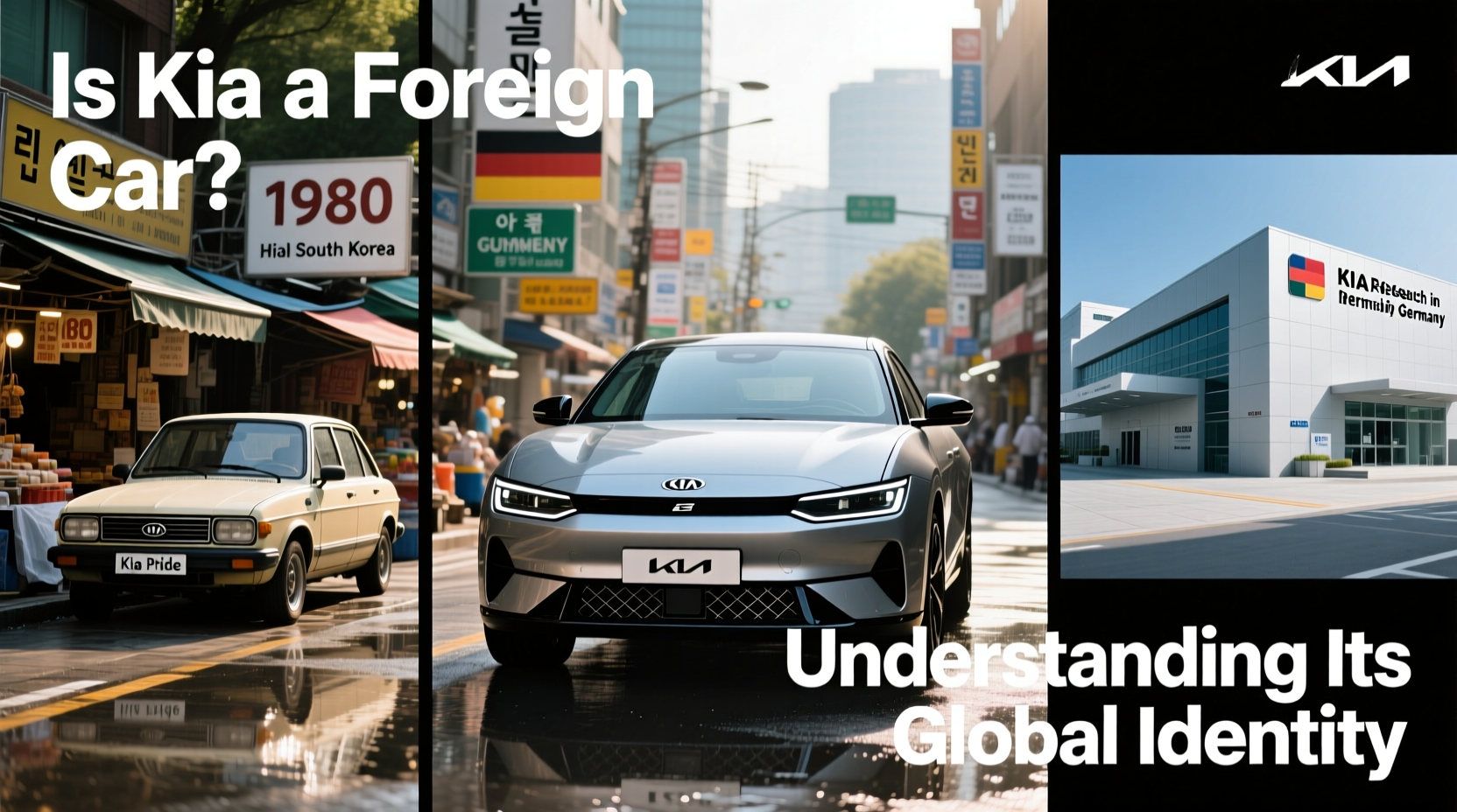 is kia a foreign car
