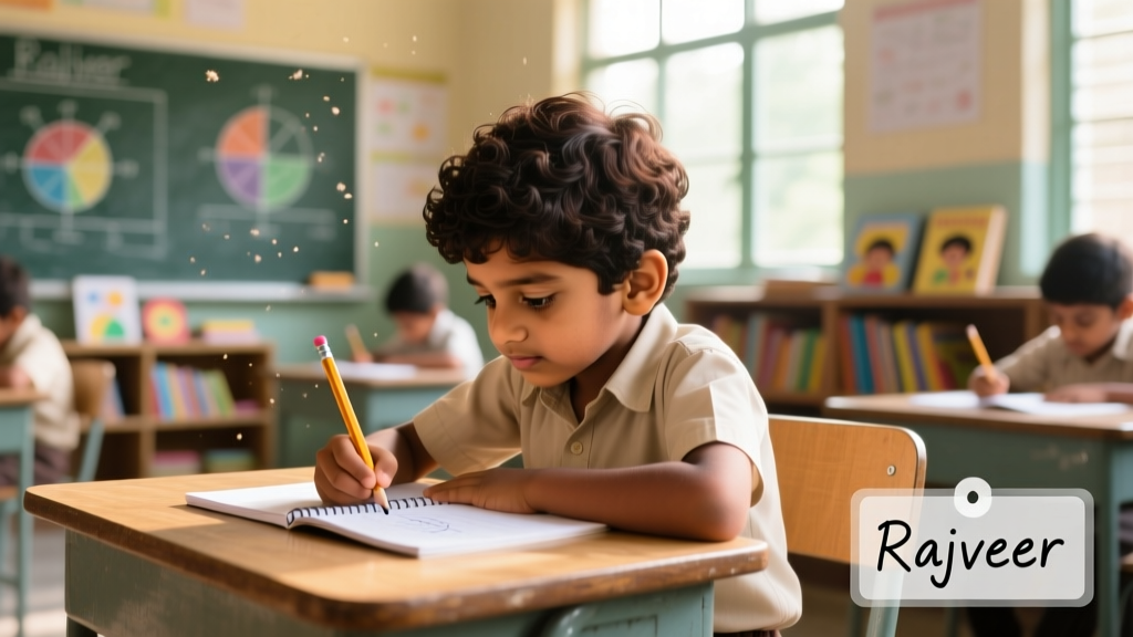 Rajveer: A Case Study in Early Literacy Development and Culturally Responsive Pedagogy