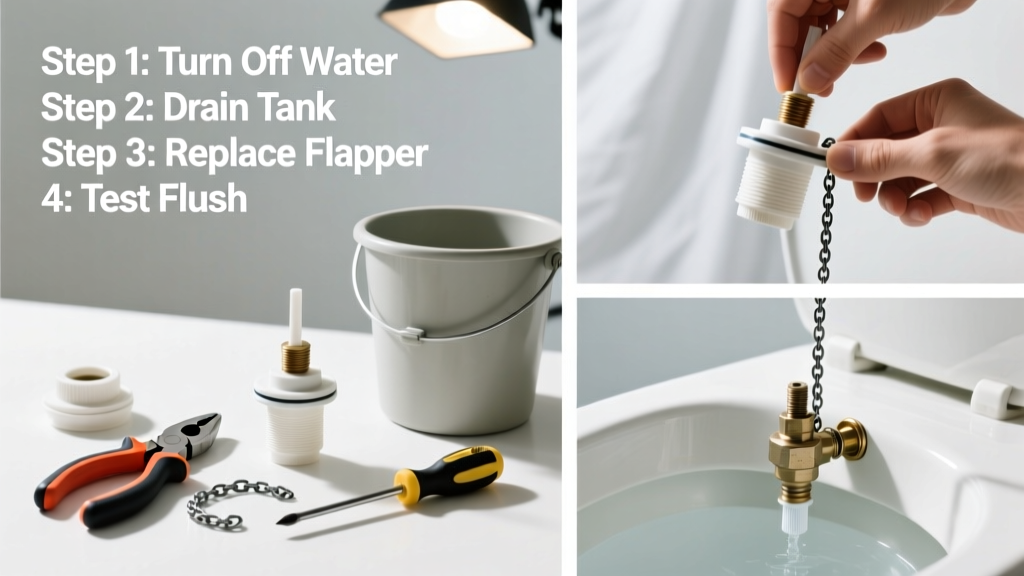 How to Replace a Toilet Flapper in Under 15 Minutes
