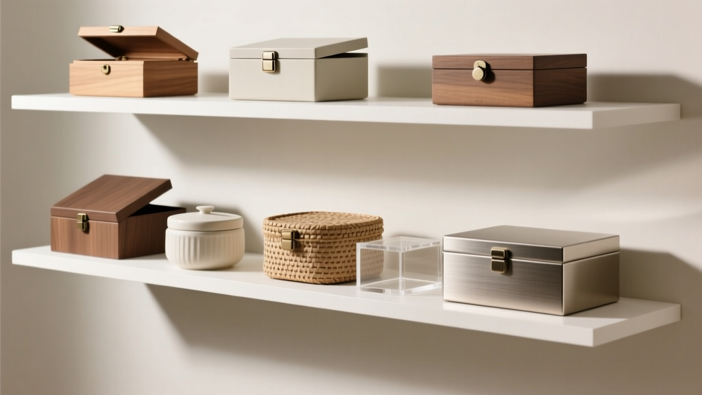 Best Decorative Boxes with Lids for Shelves (2024)