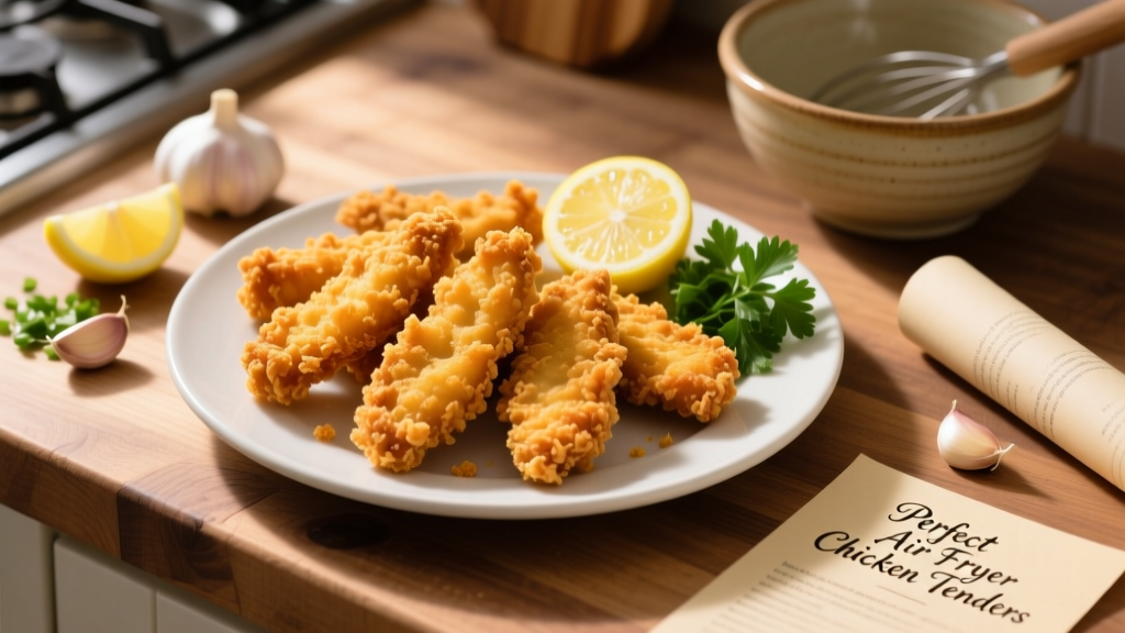 Perfect Air Fryer Battered Chicken Tenders