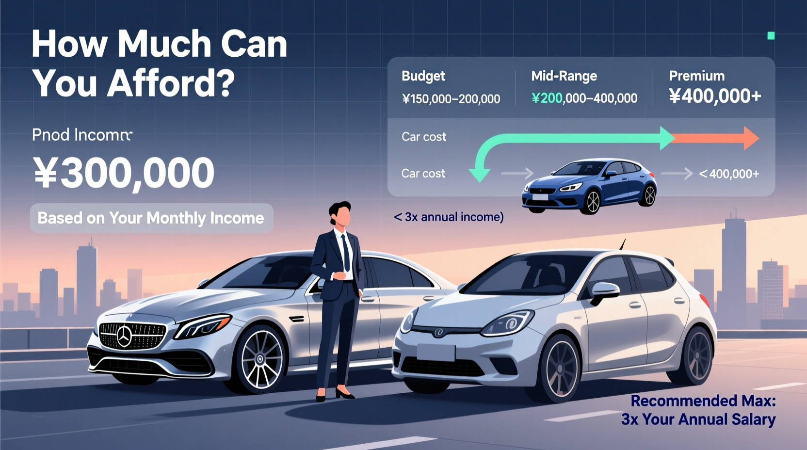 how expensive car can i afford