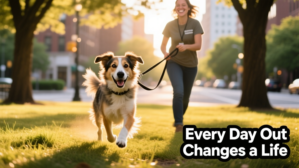 Doggy Day Out: How a Day Out Helps Dogs in Shelters
