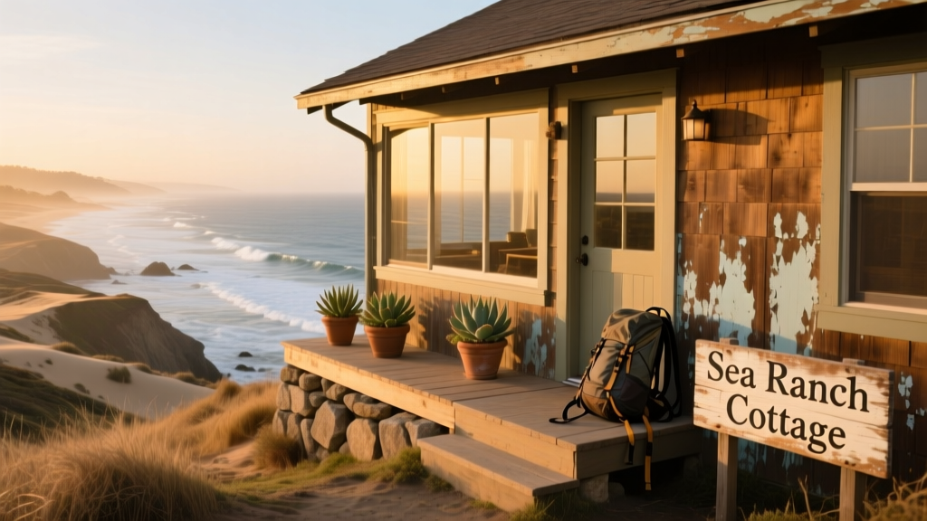 My Favorite Airbnb in Sea Ranch, California: The Cliffside Studio That Delivers Coastal Magic Without the Luxury Price Tag