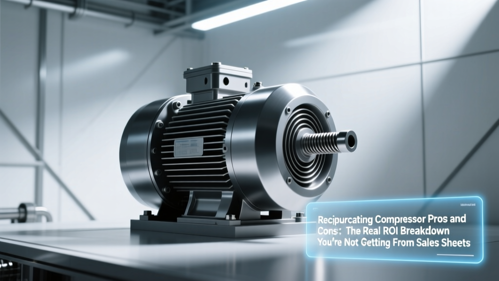 Reciprocating Compressor Pros, Cons & True ROI