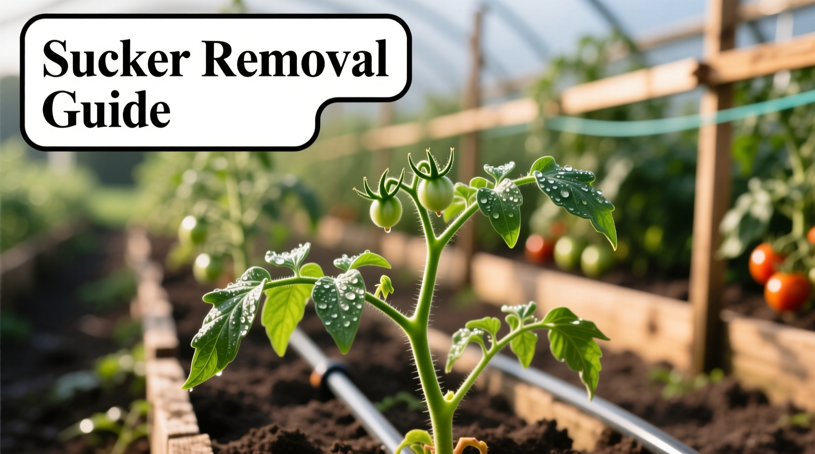 Tomato Suckers: When and How to Remove for Best Harvest