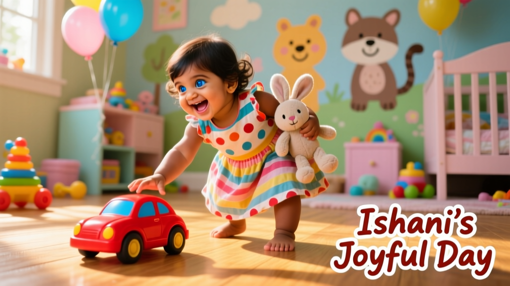 Ishani: Understanding Temperament, Development, and Support Strategies for Toddlers Aged 24–36 Months