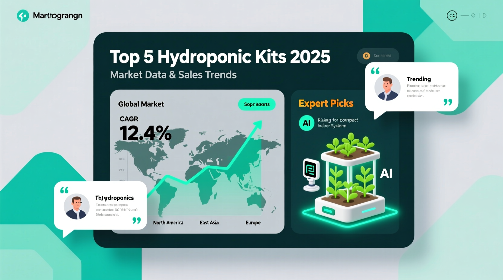 hot selling hydroponic kit