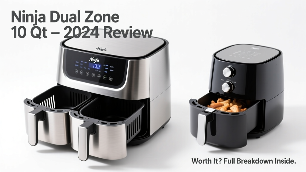 Ninja Dual Zone 10 Qt Air Fryer: Worth It? (2024 Review)