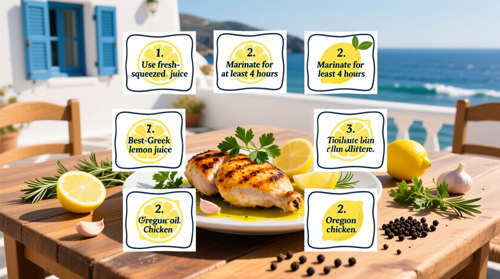 7 fun and flavorful tips for the best greek lemon chicken