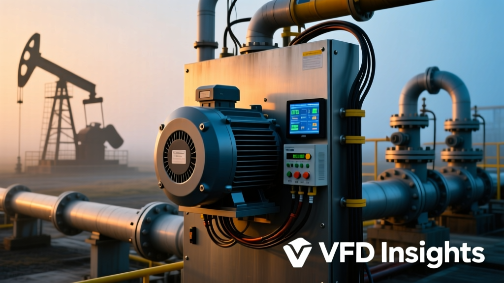 VFD ROI in Oil & Gas: 35–58% Energy Savings