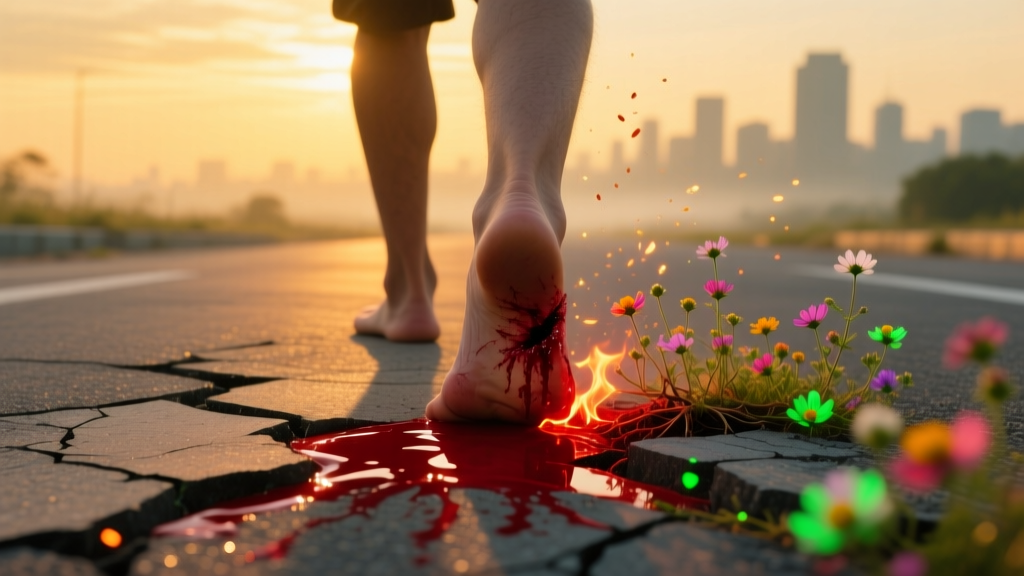 Injury Feeling Resilience: Emotional Dream Meaning