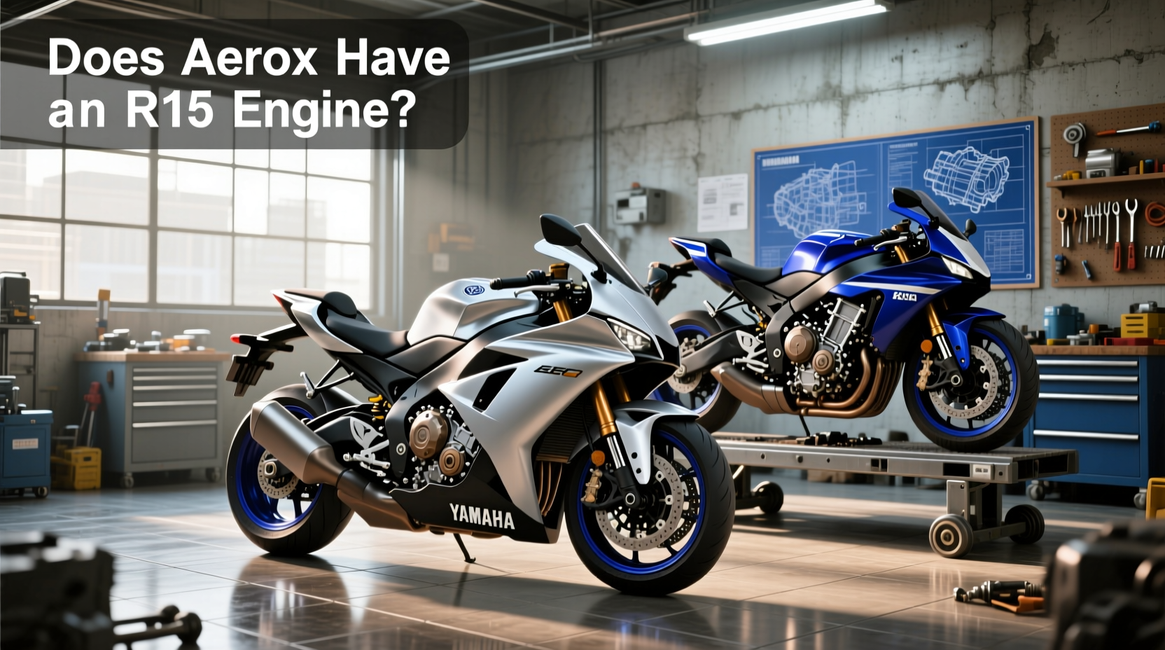 How to Choose Yamaha Aerox Engine: Does Aerox Have R15 Engine?