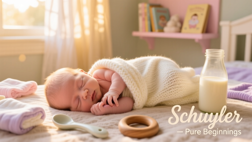 Schuyler: A Pediatric Nurse’s Evidence-Based Guide to Infant Development, Feeding, and Care