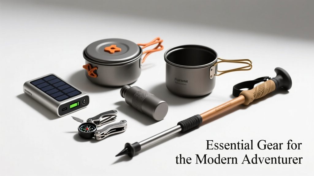 Best Backpacking Gadgets: Practical, Field-Tested Gear for Smart Travelers