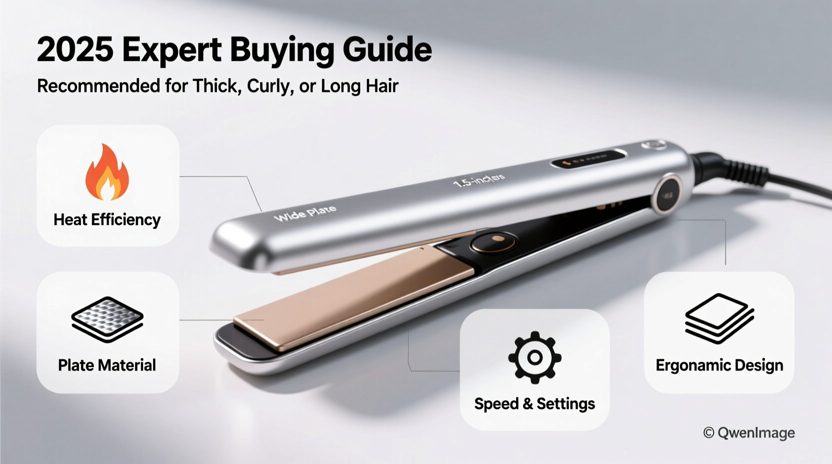 best wide plate hair straighteners